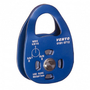 Блок-ролик одинарный Vento Single дюраль с подшипником