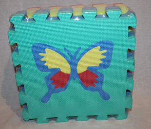 Коврик-пазл Животные Sunta Toys 1005