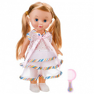 Кукла Shenzhen Toys с хвостиками и расчёской 1010-35