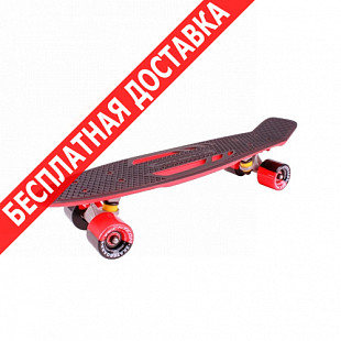 Penny board (пенни борд) Tech Team Shark 22" 2018 black