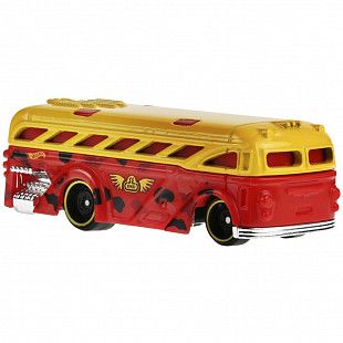Машинка Hot Wheels Базовой коллекции Surfin’ School Bus  65/250 (5785 HTD58) mainline 2024