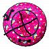 Тюбинг RT Единорог 105 см + автокамера pink