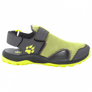 Сандалии детские Jack Wolfskin Outdoor Water Action Sandal K ebony / lime