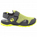 Сандалии детские Jack Wolfskin Outdoor Water Action Sandal K ebony / lime