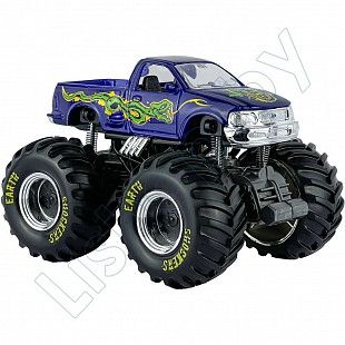 Машинка-монстр Maisto инерционная Ford F-150 Flareside (21144)
