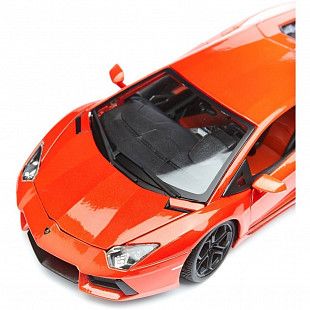 Коллекционная машина Bburago 1:18 Lamborghini Avendtador LP700-4 (18-11033) red