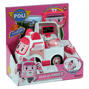 Игрушка Robocar Poli Машинка Эмбер 83393
