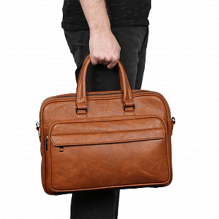 Портфель Polar 98514 light brown