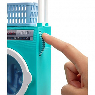 Игровой набор Barbie Ken в прачечной FYK51 FYK52