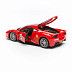 Коллекционная машина Bburago 1:24 Ferrari 458 Challenge (18-26302) red