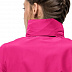 Куртка женская Jack Wolfskin Stormy Point Jacket W Pink