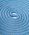 Скакалка Amely для художественной гимнастики с люрексом RGJ-403 3м blue/silver