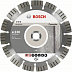 Алмазный круг Bosch 115х222 мм по бетону сегментный 2608602651