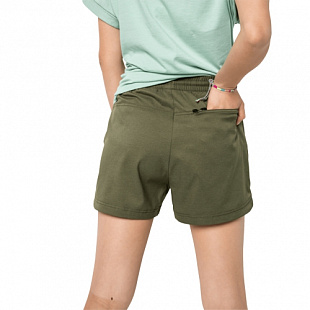 Шорты женские Jack Wolfskin Senegal Shorts W delta green