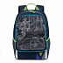 Рюкзак школьный GRIZZLY RB-051-3 /3 dark blue