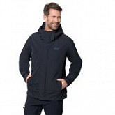 Куртка мужская Jack Wolfskin Seven Peaks Jacket Men night blue