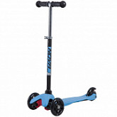 Самокат-кикборд Novatrack Disco-kids 120H.DISCOKIDS.BBL9 Black/Blue