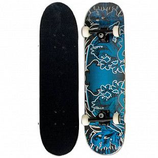 Скейтборд Amigo Salto blue
