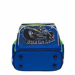 Рюкзак школьный GRIZZLY RAm-085-5 /2 blue