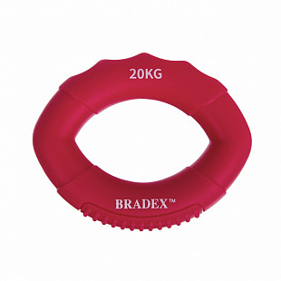Кистевой эспандер Bradex 20 кг SF 0573 pink