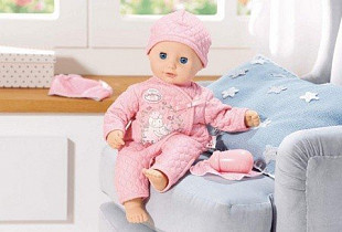 Кукла Zapf Creation Baby Annabell Веселый малыш 700594