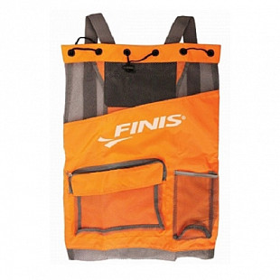 Сумка для инвентаря Finis Ultra Mesh Backpack orange/grey 1.25.022.298