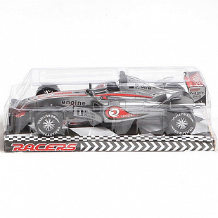 Инерционная машина Shenzhen Toys гоночный болид S2038C black