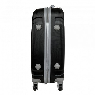 Чемодан малый Polar 21" 2-ой Р22029-05 black