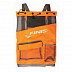Сумка для инвентаря Finis Ultra Mesh Backpack orange/grey 1.25.022.298