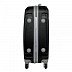 Чемодан малый Polar 21" 2-ой Р22029-05 black