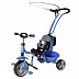 Велосипед трехколесный 12"/10" Х44025 blue
