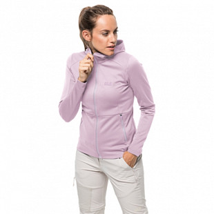 Джемпер женский Jack Wolfskin Kiewa Hooded Jacket W blossom