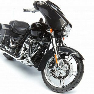 Модель мотоцикла Maisto 1:12 Harley Davidson Street Glide 2015 (32328) черный
