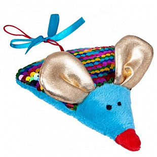 Мягкая игрушка Fancy Мышонок Сырник KMT0U multicolor