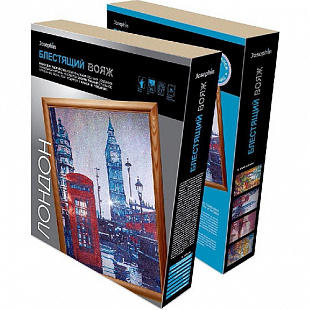 Творческий набор Josephin 74069 Блестящий вояж «Лондон» 427106