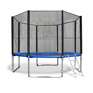 Батут Atlas Sport 374 см 12ft PRO усиленные опоры