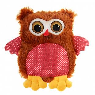 Мягкая игрушка Мальвина Сова Соня 16.118.1