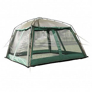 Палатка-шатер туристический BTrace Camp (T0465) green/beige