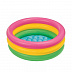Бассейн Intex Sunset Glow Baby Three Ring 57402 Бассейн Intex Sunset Glow Baby Three Ring 57402