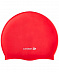 Шапочка для плавания LongSail силикон red Шапочка для плавания LongSail силикон red