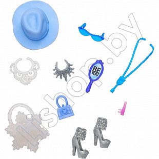 Набор аксессуаров Barbie Fashions Be You (GWD98 GWC28 HWV75)