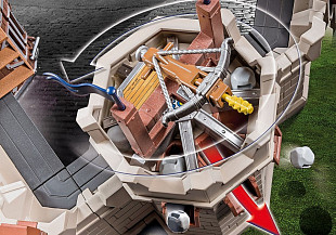 Игровой набор Playmobil Большой замок Новельмор 70220