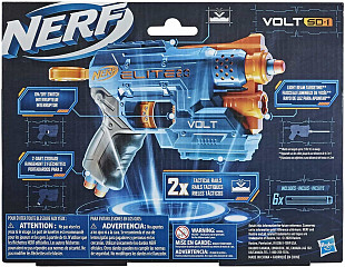 Бластер Nerf E2.0. Вольт E9952