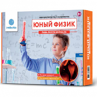 Набор для опытов Лава-лампа из масла 204i