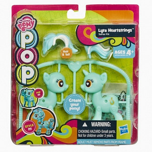 Поп-конструктор My Little Pony Создай свою пони Лира Хартстрингс (A8208)