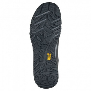 Ботинки мужские Jack Wolfskin Activate Texapore MID M grey