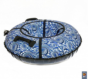 Тюбинг RT Жемчужины 118 см blue/white