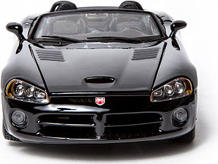 Коллекционная машина Bburago 1:24 Dodge Viper SRT/10 (18-22058) black
