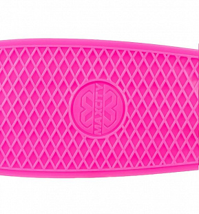 Penny board (пенни борд) Maxcity Plastic Board small pink