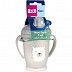 Поильник Lovi Buddy bear Непроливающий 250 мл 12м+ 35/344 grey